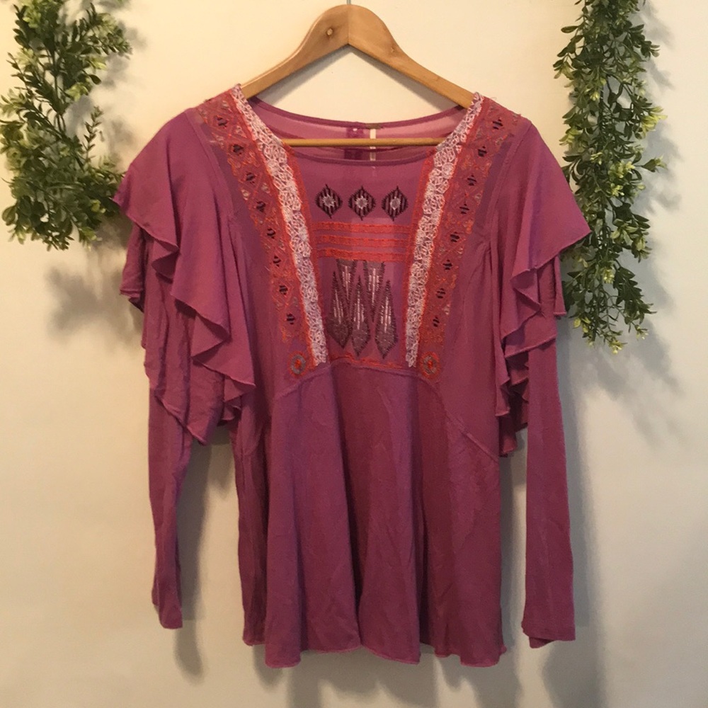 NWT Free People Lacienaga Wisteria
